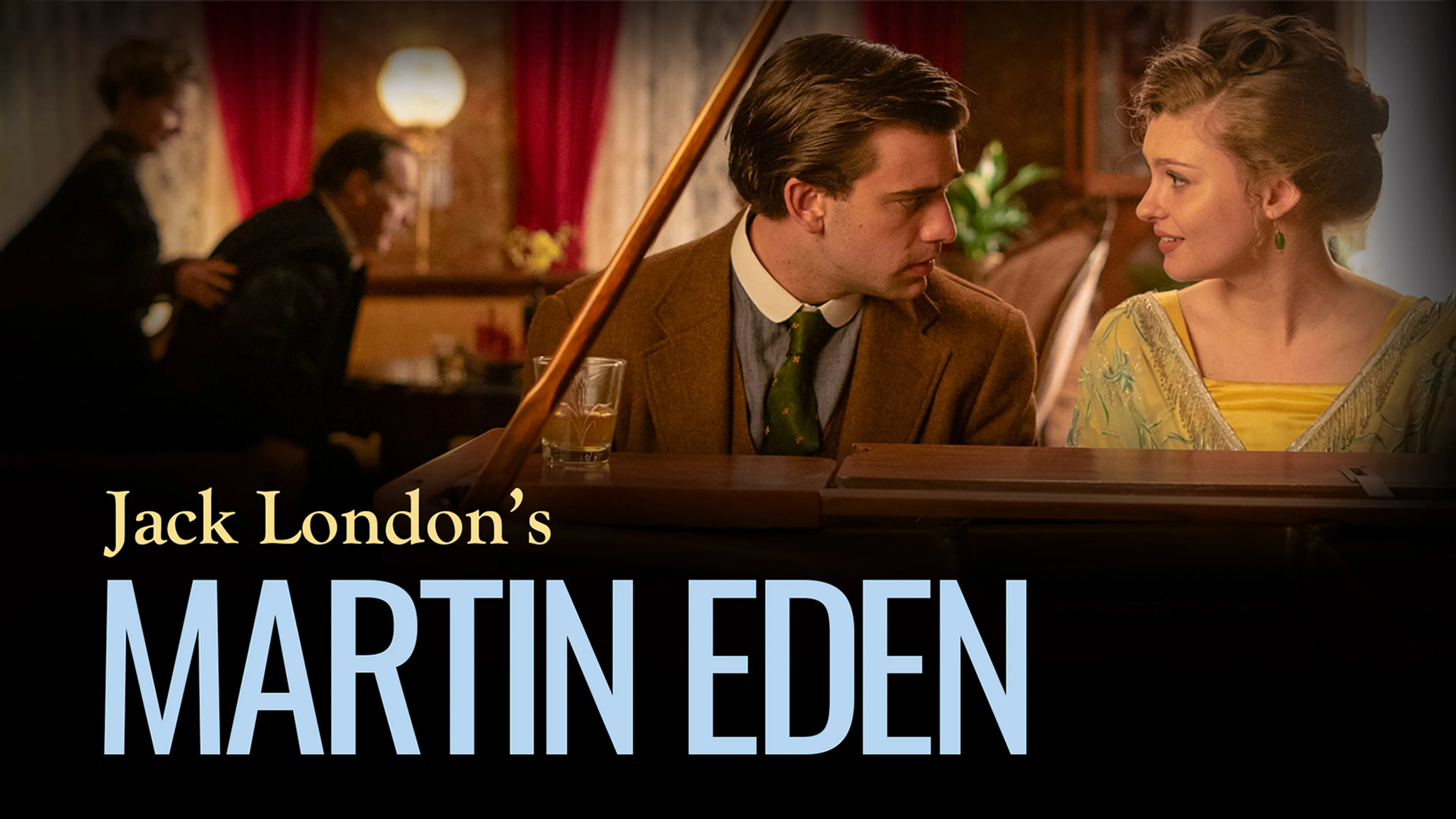 Jack London's Martin Eden poster
